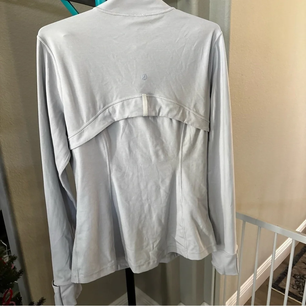 lululemon define jacket nulu light grey - Picture 3 of 9